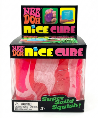 Schylling NeeDoh Nice Cube Swirl - Super Solid Squish Fidget Toy