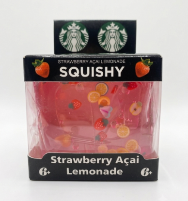 Schylling NeeDoh Starbucks Nice Cube - Super Solid Squish Fidget Toy