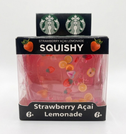 Schylling NeeDoh Starbucks Nice Cube - Super Solid Squish Fidget Toy