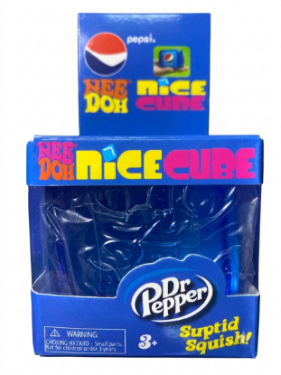 Schylling NeeDoh Pepsi Nice Cube - Super Solid Squish Fidget Toy