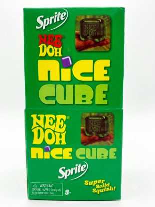 Schylling NeeDoh Sprite Nice Cube - Super Solid Squish Fidget Toy