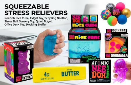 Picture for category Stress Relievers