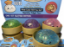 Mystery Squishy Bun Dumpling RARE GLITTER Limited Edition Fidget Toy