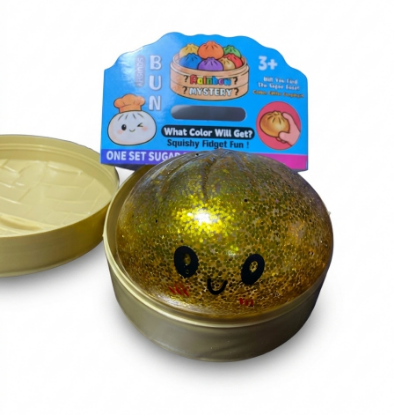 Squishy Bun Dumpling Mystery Sugar Edition Fidget Toy