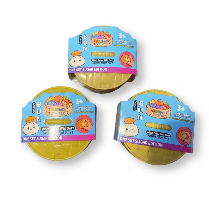 Squishy Bun Dumpling Mystery Sugar Mini Edition Fidget Toy