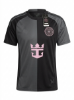 Inter Miami CF 2025/26 Men's Authentic Away Jersey - MESSI #10 Black