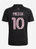 Men's adidas Lionel Messi Black Inter Miami CF 2026 Presagio Replica Jersey