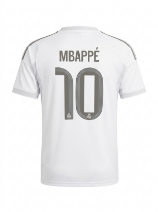 Real Madrid 25/26 #MBAPPE Home Authentic Jersey