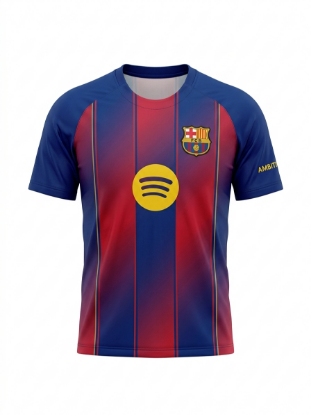 UCL Men's Authentic FC Barcelona 25/26 Home Jersey