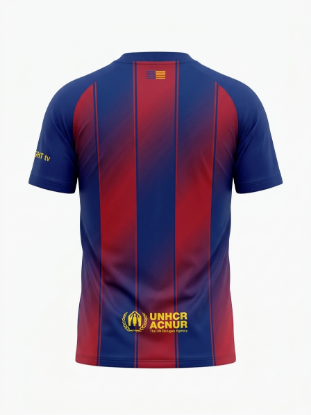 UCL Men's Authentic FC Barcelona 25/26 Home Jersey