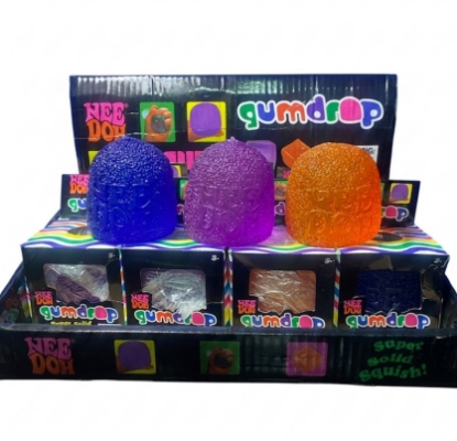 Schylling NeeDoh Nice Cube Gumdrop Super Solid Squish