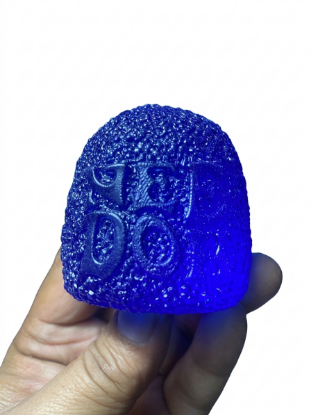 Schylling NeeDoh Nice Cube Gumdrop Super Solid Squish
