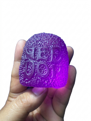 Schylling NeeDoh Nice Cube Gumdrop Super Solid Squish