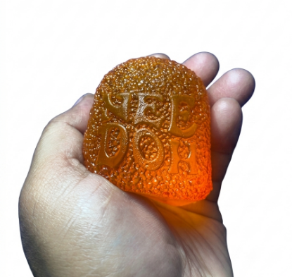 Schylling NeeDoh Nice Cube Gumdrop Super Solid Squish