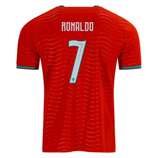 Portugal Cristiano Ronaldo #7 Home Jersey  FIFA World Cup 2026 Edition