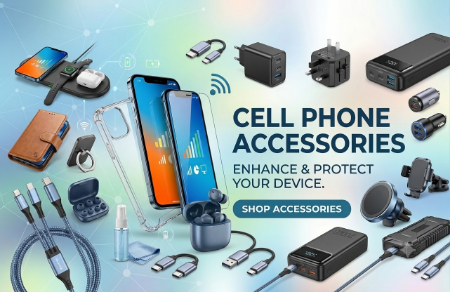 Picture for category Cell Phone Accessories