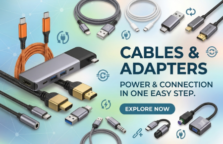 Picture for category Cables & Adapters