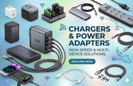Picture for category Chargers & Power Adapters