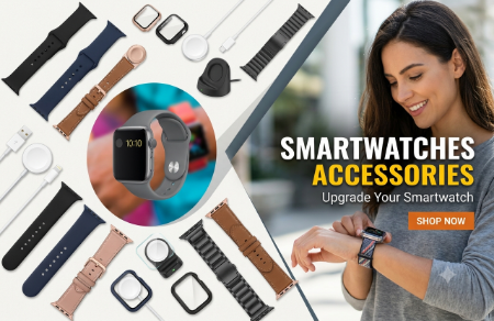 Picture for category Smartwatches Accessories