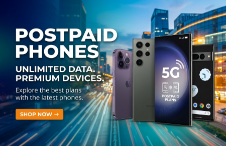 Picture for category Postpaid Phones