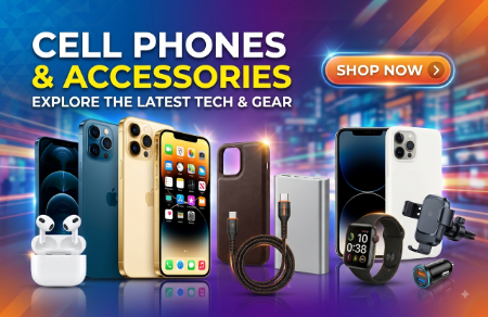 Picture for category Cell Phones & Accessories
