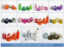 Micro USB Data Sync Cable Wall Car charger for Android Phone Tablet 2 Pack