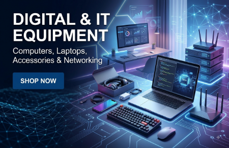 Picture for category Digital & It Equipment