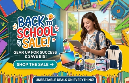 Picture for category Back to School Sale