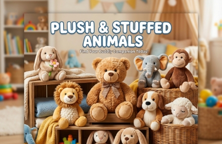 Picture for category Plush & Stuffed Animals