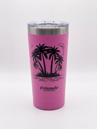 Picture of Orlando, Florida Souvenir Stainless Steel Thermal Tumbler (20 oz)