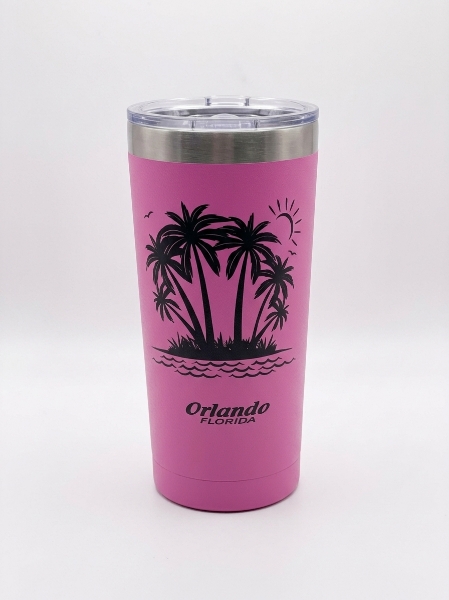 Picture of Orlando, Florida Souvenir Stainless Steel Thermal Tumbler (20 oz)