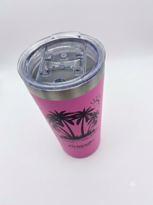 Picture of Orlando, Florida Souvenir Stainless Steel Thermal Tumbler (20 oz)