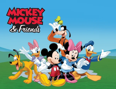 Picture for category Mickey & Friends