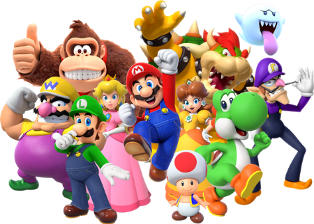 Picture for category Super Mario Bros