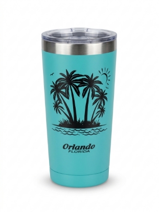 Picture of Orlando, Florida Souvenir Stainless Steel Thermal Tumbler (20 oz)