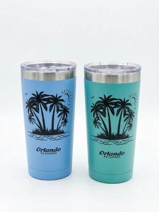 Picture of Orlando, Florida Souvenir Stainless Steel Thermal Tumbler (20 oz)