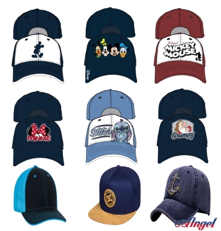 Picture for category Theme Park Caps & Visor