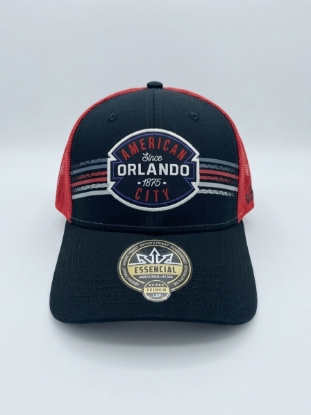 Picture of Essencial Premium Cap – American Orlando City "Since 1875" Mesh Back Trucker Hat