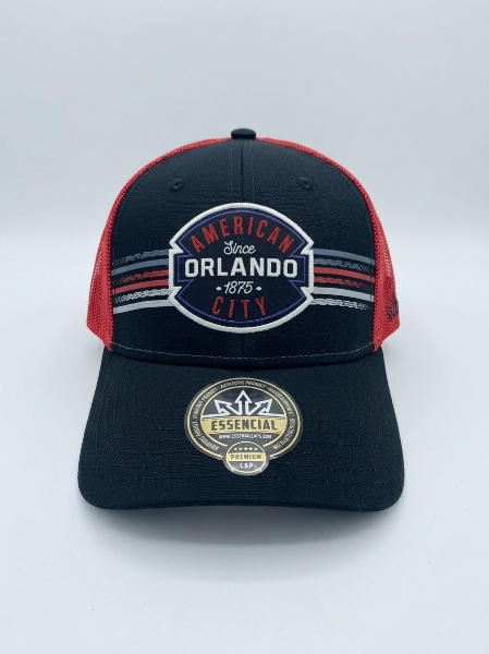 Picture of Essencial Premium Cap – American Orlando City "Since 1875" Mesh Back Trucker Hat
