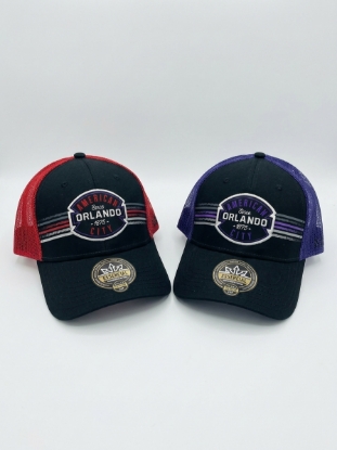 Picture of Essencial Premium Cap – American Orlando City "Since 1875" Mesh Back Trucker Hat