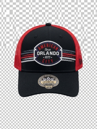 Picture of Essencial Premium Cap – American Orlando City "Since 1875" Mesh Back Trucker Hat
