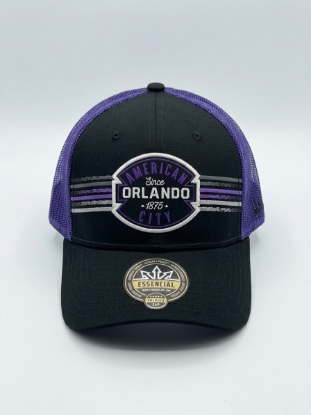 Picture of Essencial Premium Cap – American Orlando City "Since 1875" Mesh Back Trucker Hat