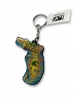 Picture of Florida State Map Wooden Keychain – Laser-Cut Wood Souvenir Key Ring