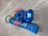 Picture of Disney Stitch 3D Rubber Figurine Keychain with Wristlet Strap