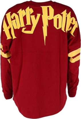 Picture of Harry Potter Long Sleeve Jersey  Collegiate Top small