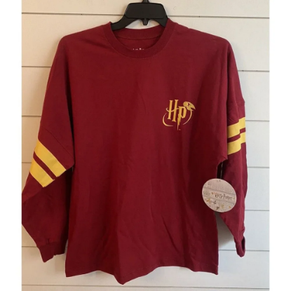 Picture of Harry Potter Long Sleeve Jersey  Collegiate Top small