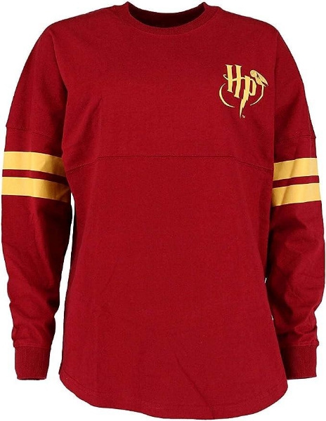 Picture of Harry Potter Long Sleeve Jersey  Collegiate Top Medium