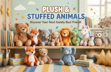 Picture for category Plush & Stuffed Animals