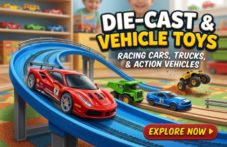 Picture for category Die-Cast Cars