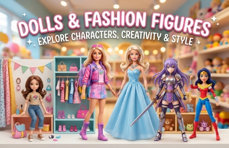 Picture for category Dolls & Fashion Figures